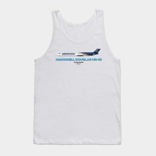 McDonnell Douglas MD-82 - Aeropostal Tank Top